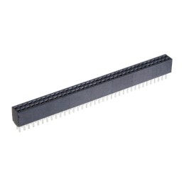 1 pcs : SFMC-136-L3-S-D - CONN RCPT 72POS 0.05 GOLD PCB