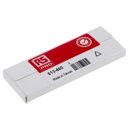 5 pcs - RS PRO Curved Safety Knife Blade, 5 per Package