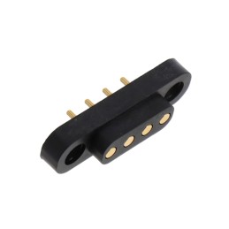 1 pcs : 858-10-004-10-001000 - STANDARD PIN HEADER