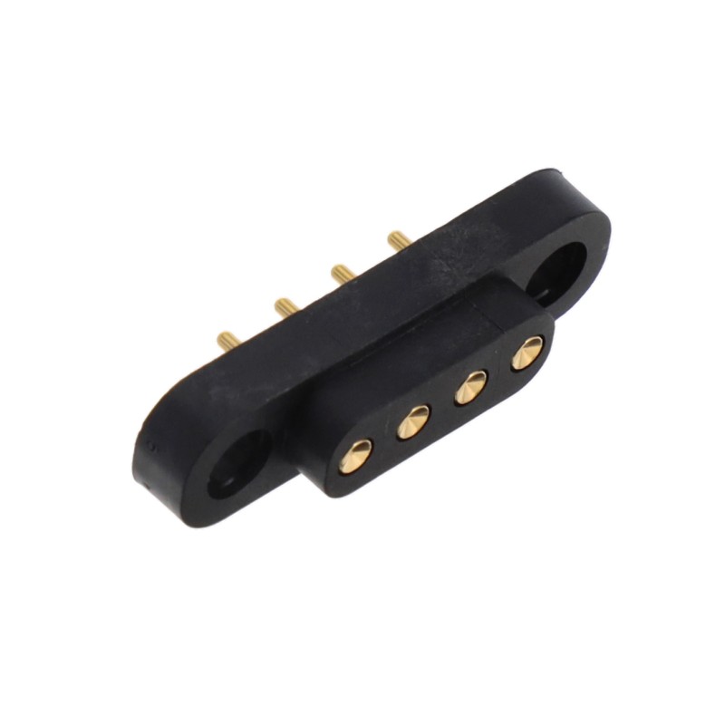 1 pcs : 858-10-004-10-002000 - STANDARD PIN HEADER