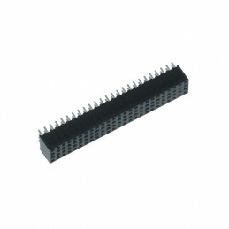 1 pcs : SQT-125-01-L-Q - CONN RCPT 100POS 0.079 GOLD PCB