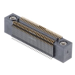 1 pcs : FSI-130-10-L-D-M-AD - CONN STACKING 60POS SMD GOLD