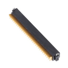 1 pcs : SFMH-130-02-L-D-LC - CONN RCPT 60P 0.05 GOLD SMD R/A