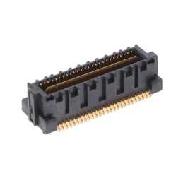 1 pcs : QMS-026-05.75-H-D-A-K-TR - CONN HDR 52POS SMD GOLD
