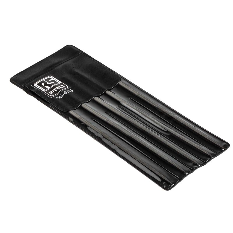 5 pcs - RS PRO 160mm, Square Needle File Set