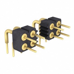 1 pcs : 499-10-272-10-009101 - CONN HEADER R/A 72POS 2.54MM