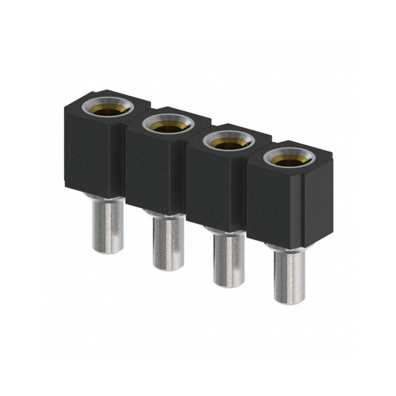 1 pcs : 834-43-004-10-001000 - SOCKET SIP PASS THRU 4POS