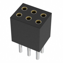 1 pcs : 853-93-006-10-001000 - SOCKET 6POS DUAL ROW .050