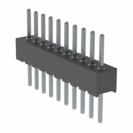 1 pcs : 850-90-010-10-001000 - CONN HEADER VERT 10POS 1.27MM