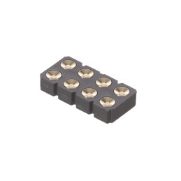 1 pcs : 419-10-208-30-055000 - CONN SPRING TARGET 8POS SMD