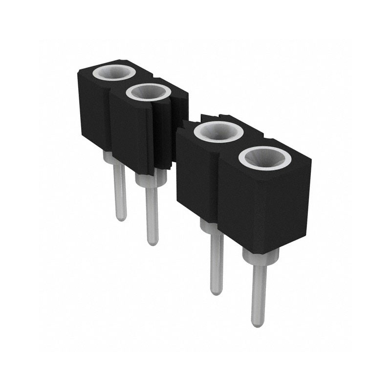 1 pcs : 831-43-010-10-001000 - SKT 2MM STRGT SKT SGL ROW THRU