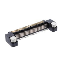 1 pcs : ERM8-040-01-S-D-RA-L-TR - CONN HDR 80POS R/A SMD GOLD