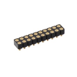 1 pcs : 419-10-220-30-007000 - CONN SPRING TARGET 20POS SMD