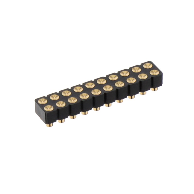 1 pcs : 419-10-220-30-007000 - CONN SPRING TARGET 20POS SMD
