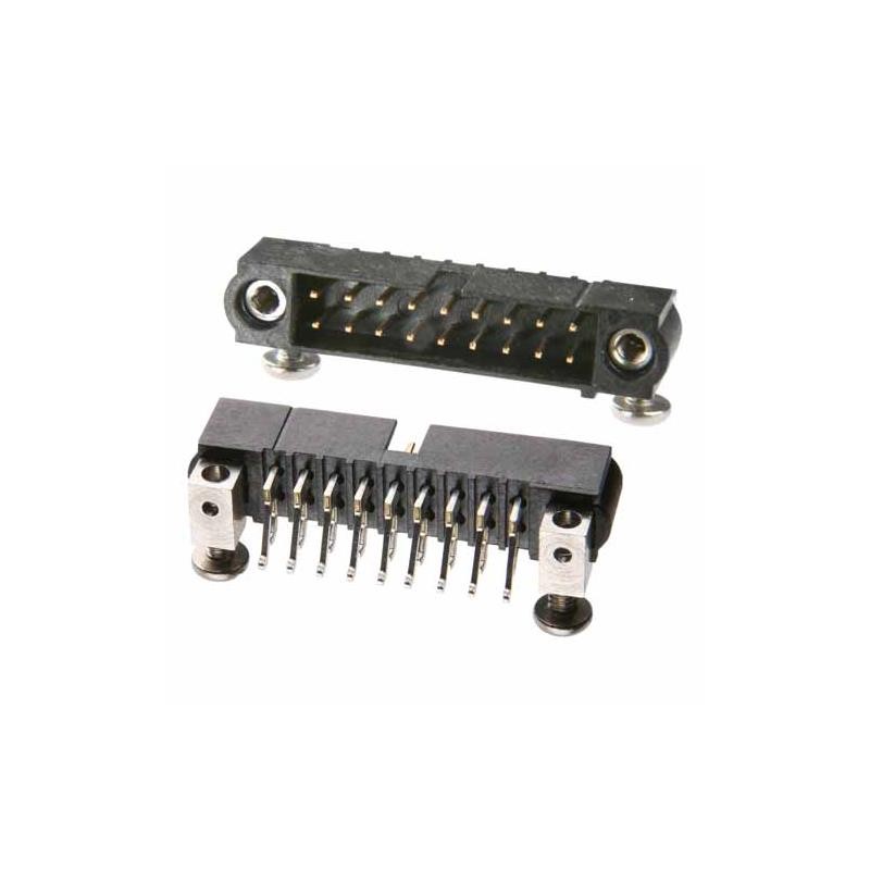 1 pcs : M80-5431622 - CONN HDR 2MM SMT 16POS W/JS R/A