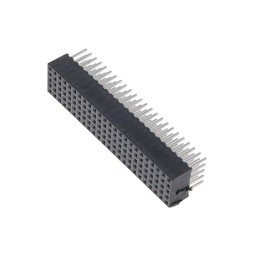 1 pcs : SQT-124-03-F-5 - CONN RCPT 120POS 0.079 GOLD PCB