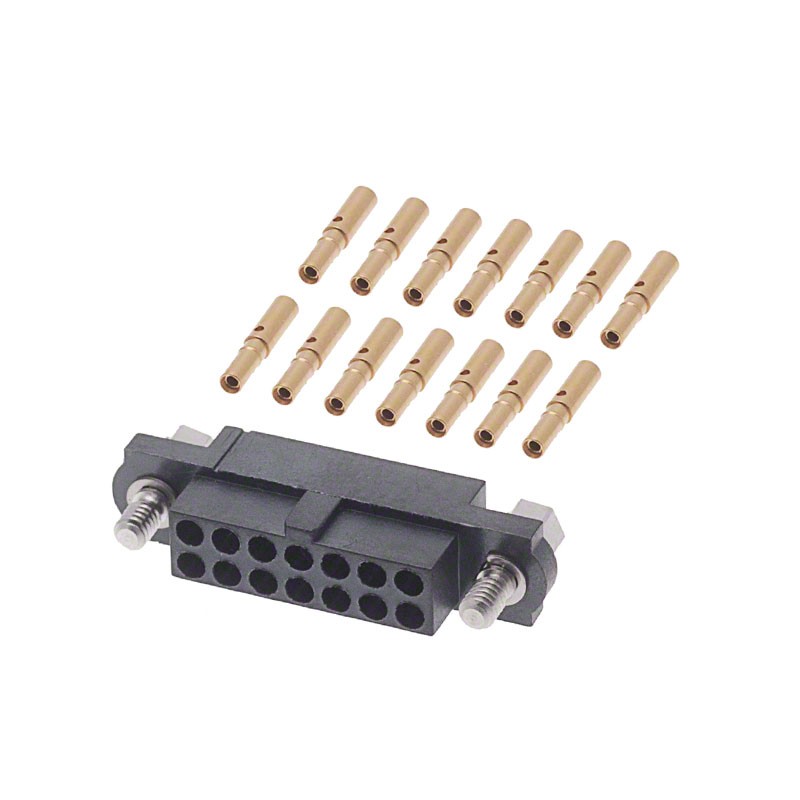 1 pcs : M80-4D11405FC - DATAMATE J-TEK DIL FEMALE LARGE