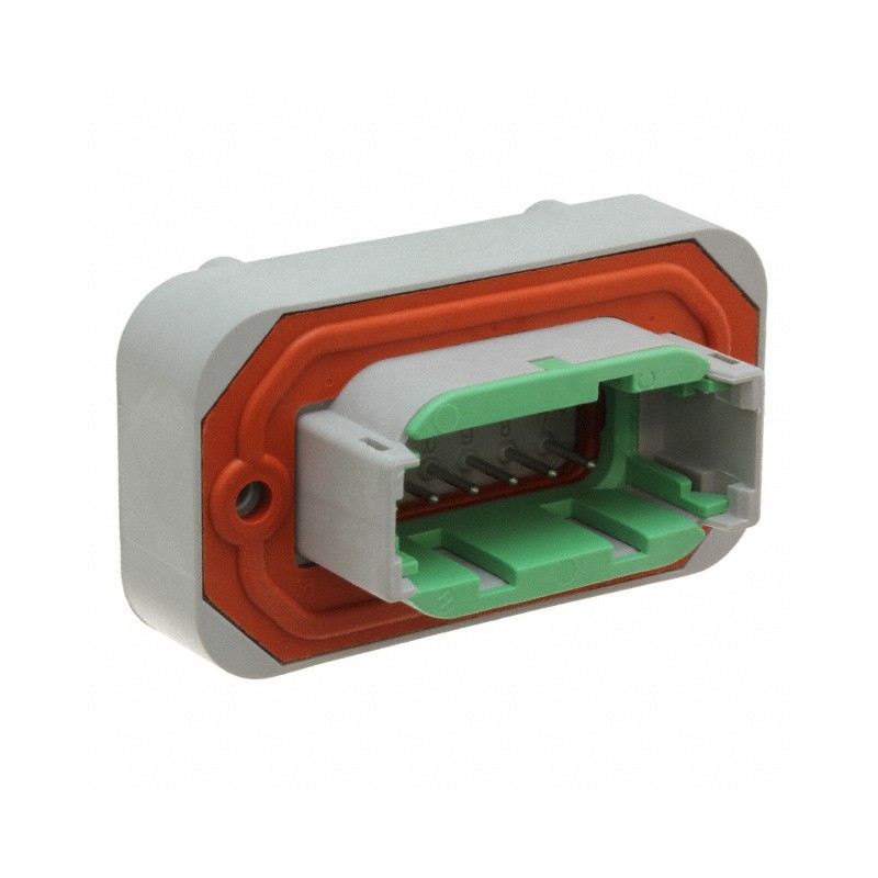 1 pcs : DTM15-12PC - CONN HEADER VERT 12POS 4.2MM