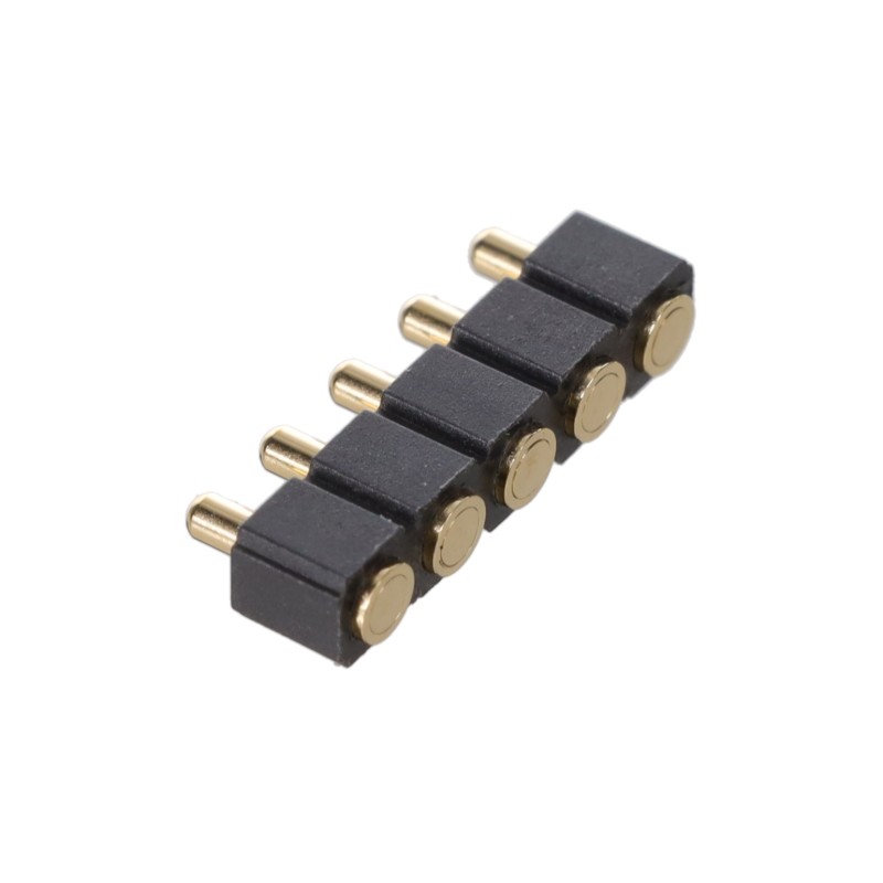 1 pcs : 811-22-005-30-002101 - CONN SPRING CONT 05 POS .197 SMD