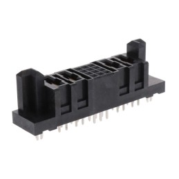1 pcs : PESC-02-12-02-01-S-VT-LC - .100' POWERSTRIP/40 A SIGNAL/PO