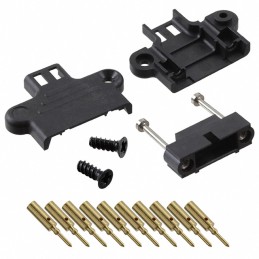 1 pcs : M80-9421005 - CONN RCPT 10POS CRIMP 24-28AWG
