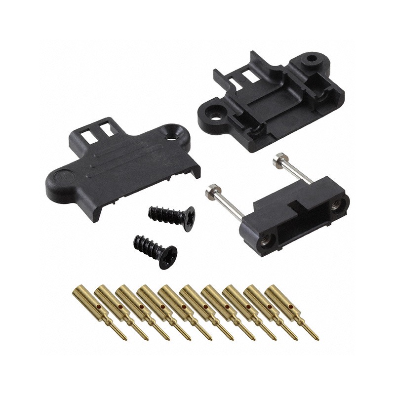 1 pcs : M80-9421005 - CONN RCPT 10POS CRIMP 24-28AWG