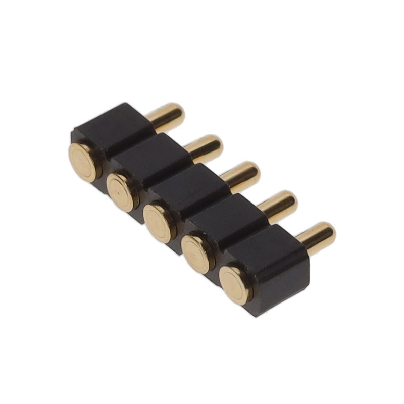 1 pcs : 811-22-005-30-003101 - CONN SPRING CONT 05 POS .217 SMD