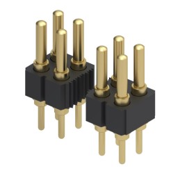 1 pcs : 827-22-020-10-003101 - CONN SPRING PISTON 20POS PCB