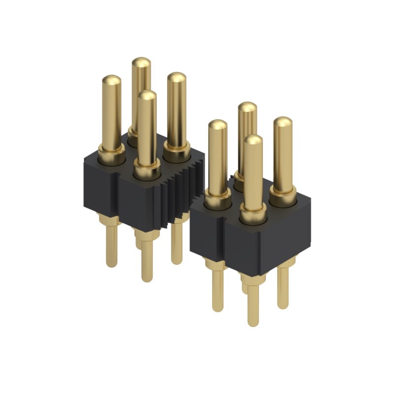 1 pcs : 827-22-020-10-003101 - CONN SPRING PISTON 20POS PCB