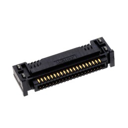 1 pcs : SEAM-20-01-L-04-2-RA-K-TR - CONN HD ARRAY PLUG 80POS R/A SMD