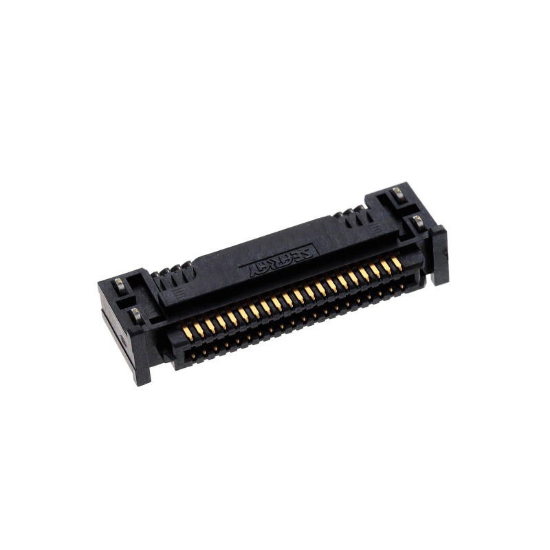 1 pcs : SEAM-20-01-L-04-2-RA-K-TR - CONN HD ARRAY PLUG 80POS R/A SMD