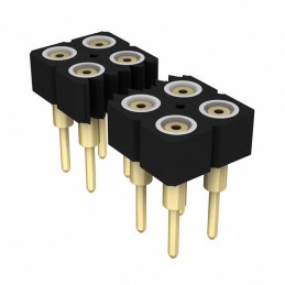 1 pcs : 833-93-100-10-001000 - CONN RCPT 100POS 0.079 GOLD PCB