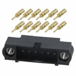 1 pcs : M80-5611205 - CONN HEADER 12POS CRIMP 24-28AWG