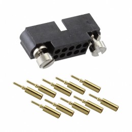 1 pcs : M80-5631005 - CONN HEADER 10POS CRIMP 24-28AWG