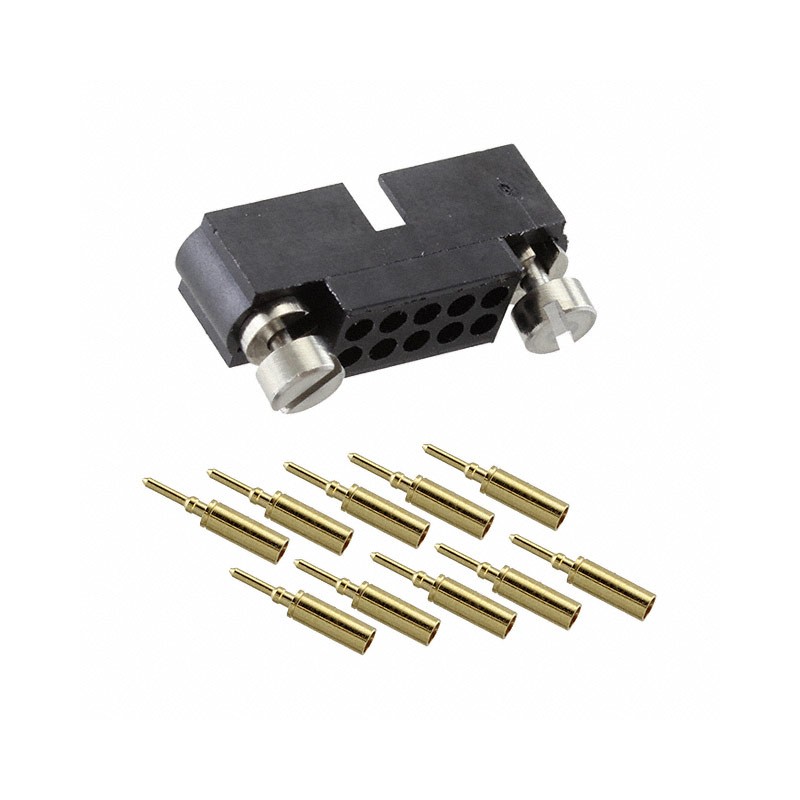 1 pcs : M80-5631005 - CONN HEADER 10POS CRIMP 24-28AWG
