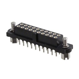 1 pcs : M80-4002042 - CONN RCPT 20POS 0.079 GOLD PCB