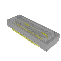 1 pcs : QSH-030-01-C-D-A-TR - CONN RCPT 60POS SMD GOLD