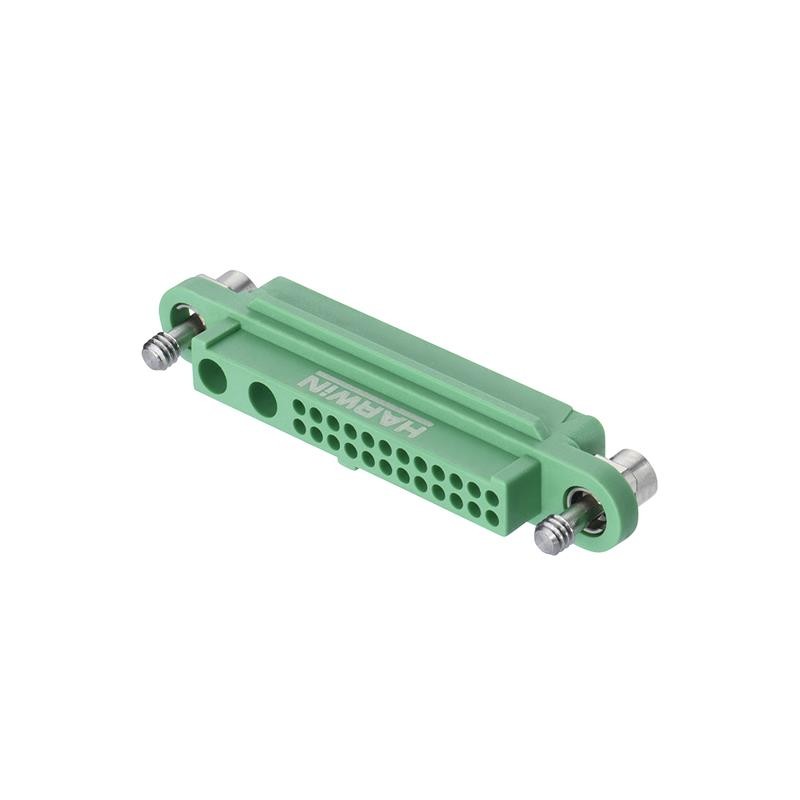 1 pcs : G125-22496F1-04-04-00 - CONN RCPT 4PWR + 4SIGNAL