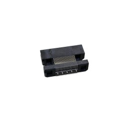 1 pcs : MIT-019-04-F-D-K - CONN .635MM MIX TECH TERM STRIP