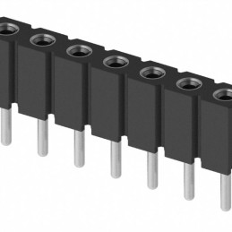 1 pcs : 801-99-020-10-012000 - SOCKET INTRCONN LOWPRO SIP 20POS