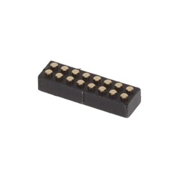 1 pcs : 857-10-016-30-002000 - CONN SPRING TARGET 16POS SMD