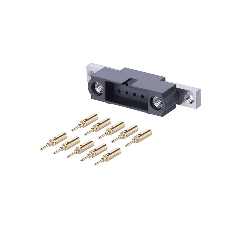 1 pcs : M80-5C11005MU - CONN PLUG PNL MNT 24-28AWG 10POS