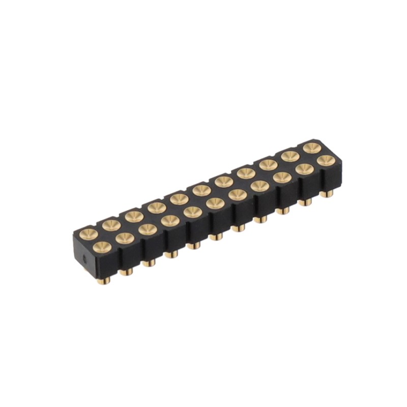 1 pcs : 419-10-222-30-007000 - CONN SPRING TARGET 22POS SMD
