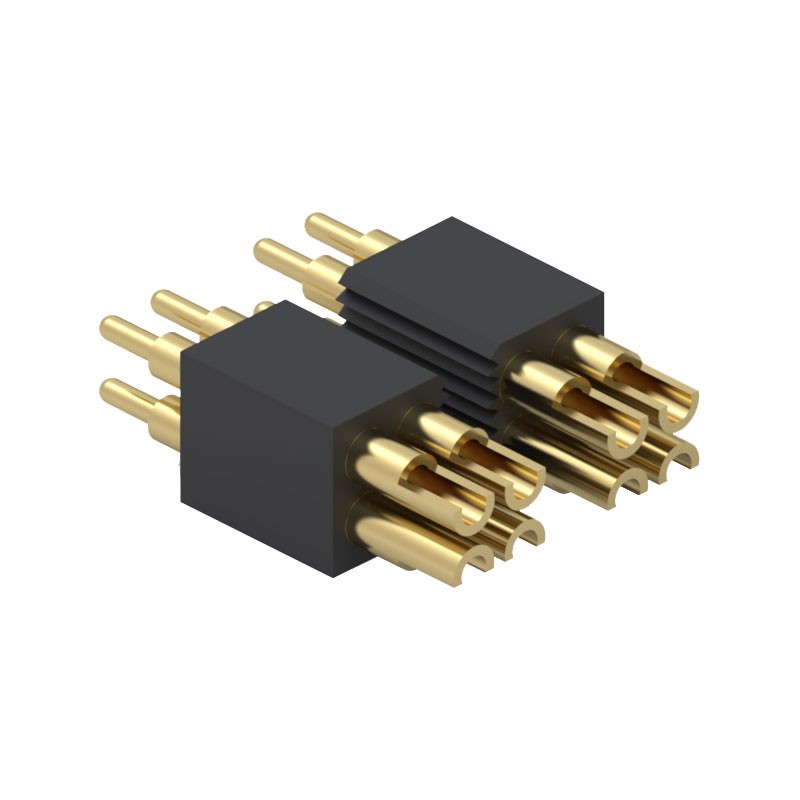 1 pcs : 855-22-020-10-003101 - CONN SPRING PISTON 20POS SLD PCB