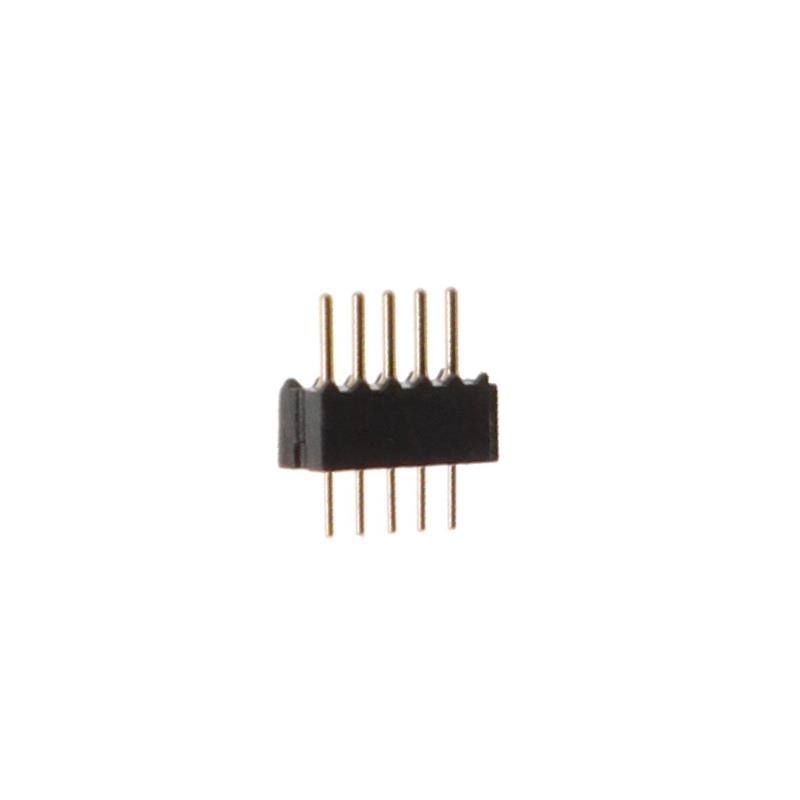 1 pcs : 860-10-005-10-002000 - CONN HEADER VERT 5POS 1MM
