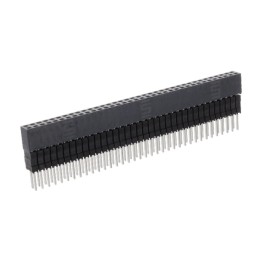 1 pcs : ESQ-136-34-L-D - CONN SOCKET 72POS 0.1 GOLD PCB