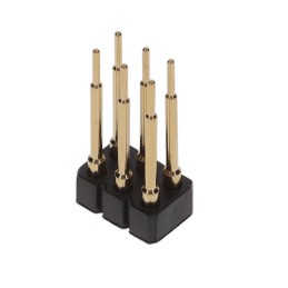 1 pcs : 419-10-206-00-005000 - CONN SPRING TARGET 6POS PCB