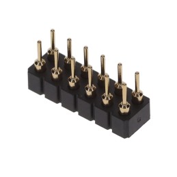 1 pcs : 419-10-212-00-006000 - CONN SPRING TARGET 12POS PCB