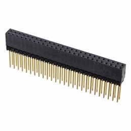 1 pcs : ESQ-126-14-G-D - CONN SOCKET 52POS 0.1 GOLD PCB