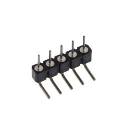 1 pcs : 399-40-105-10-009000 - CONN HEADER R/A 5POS 2.54MM